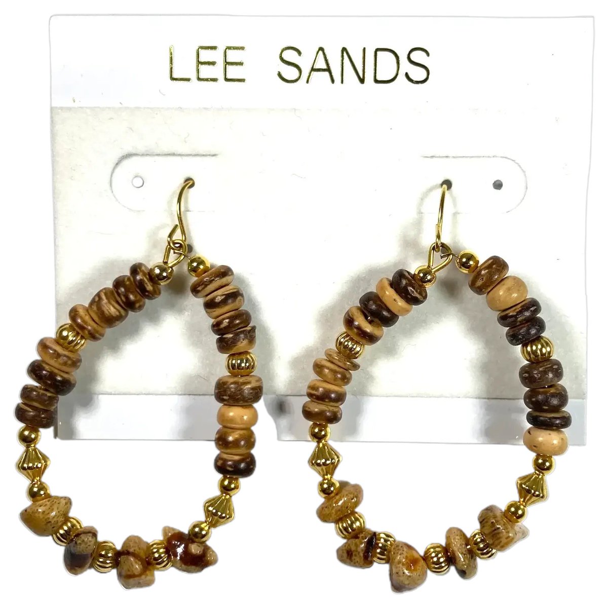 ClarasJewelry's tweet image. Lee Sands Brown Stones Nuggets Wooden Textured Goldtone Metal Beads Pierced Dangle Earrings MOC 
#rubylane #vintage #earrings #designer #vintagebeginshere #jewelryaddict #fashionista #diva #glam #treasures
rubylane.com/item/136230-E1…