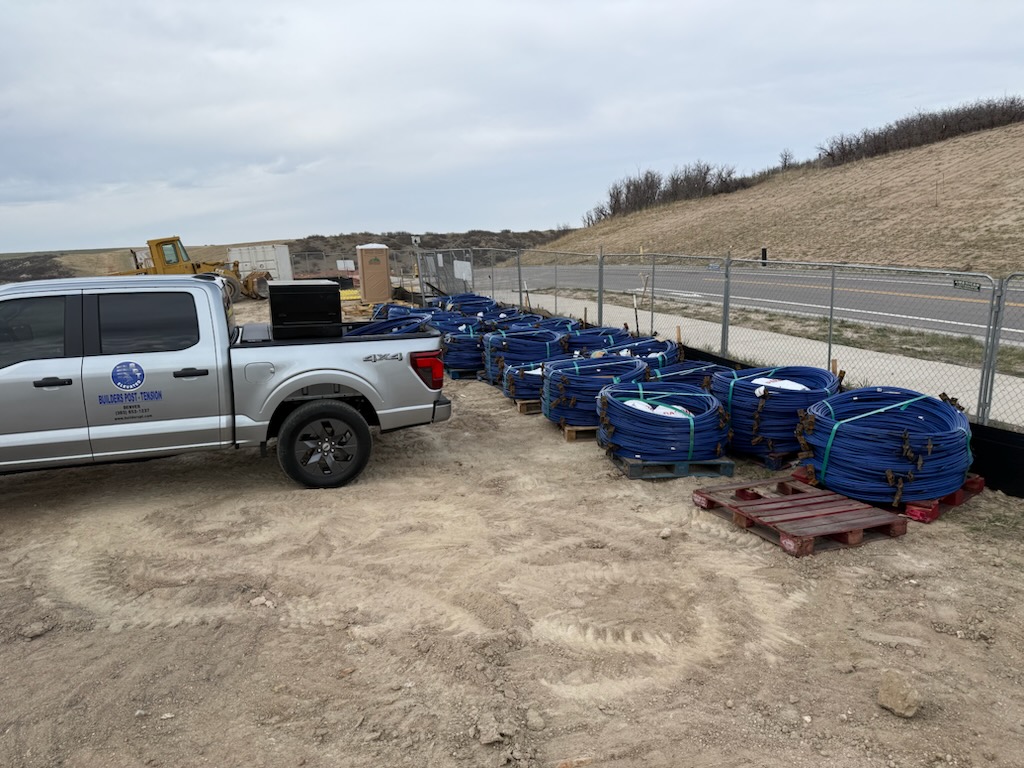 BPTGT's tweet image. Our Elevated division is proud to support its first project, with post-tension cables officially fabricated, shipped, and delivered.

This milestone represents more than just a load leaving the yard. It reflects our expertise, precision, and commitmentnt. #25Years #BPT