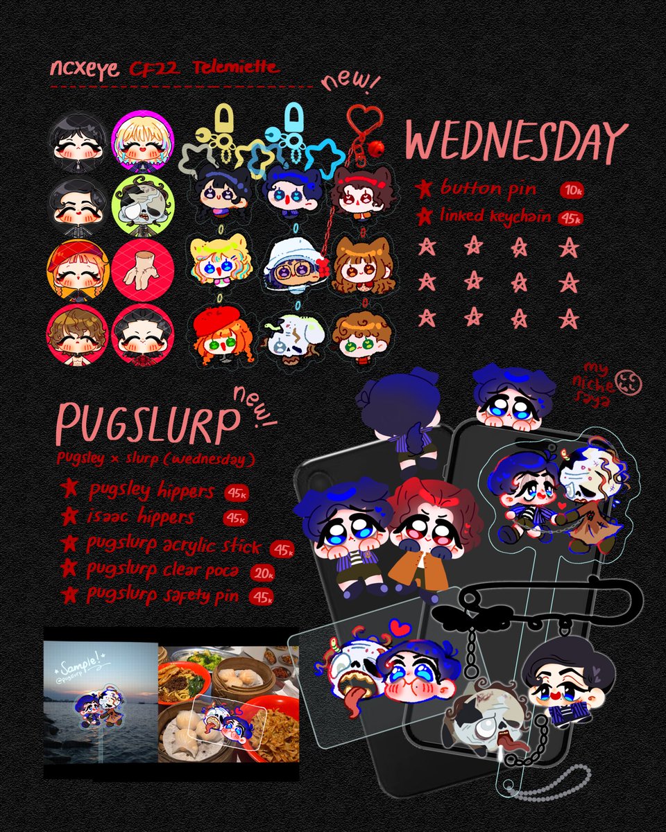 NOE ⛓️‍💥🖤 - CF22 PO 📌 K56-57 tweet media