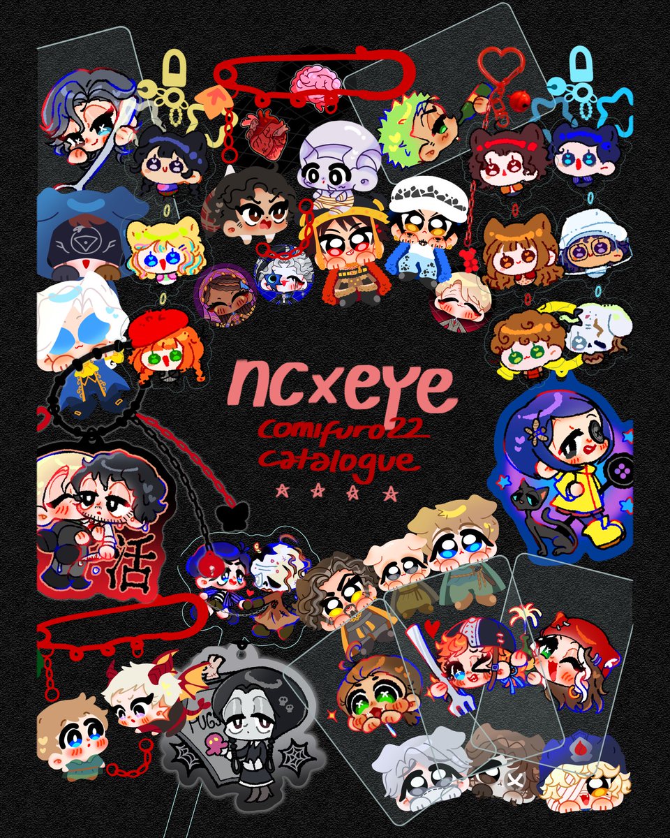 NOE ⛓️‍💥🖤 - CF22 PO 📌 K56-57 tweet media