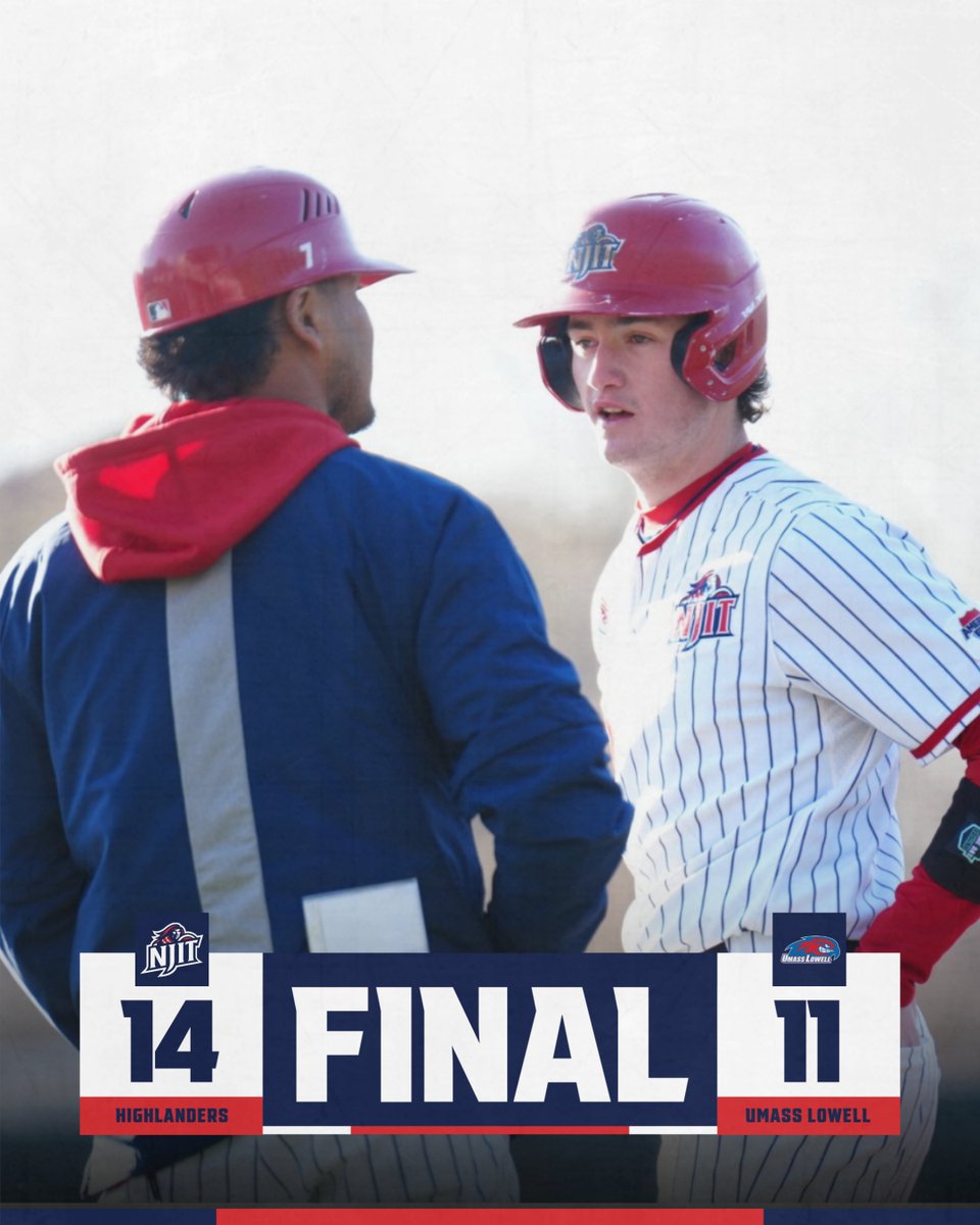 NJIT Baseball tweet media