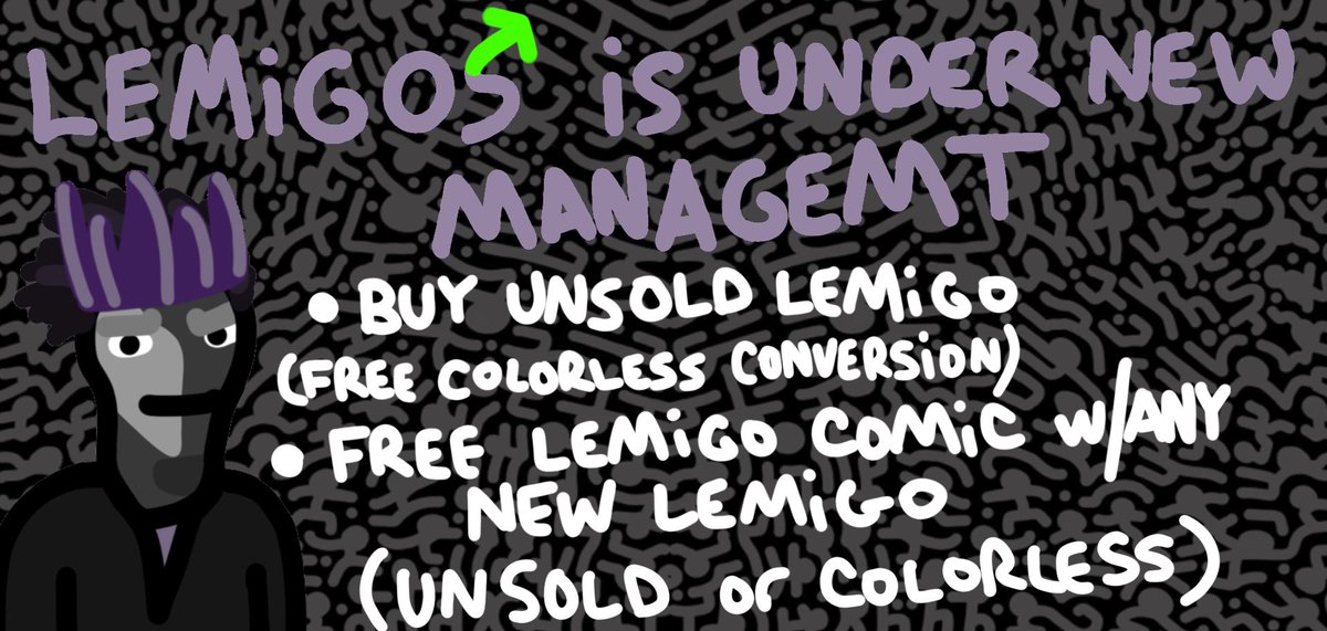 🧵🚨HEAR ME! HEAR ME! &amp; REJOICE. YOUR COLORLESS SALVATION IS AT HAND. 

THIS IS A CALL TO ACTION, CONVERT NOW OR FOREVER BE IN THE SHADOW OF ROGUES’ GREATNESS!

FOLLOW INSTRUCTIONS LAID BEFORE YOU OR FALL! 

COLORLESS ROGUE LINKS SPOTLIT IN LINKTREE

linktr.ee/LEMiGOS_NFT 
🚨🧵