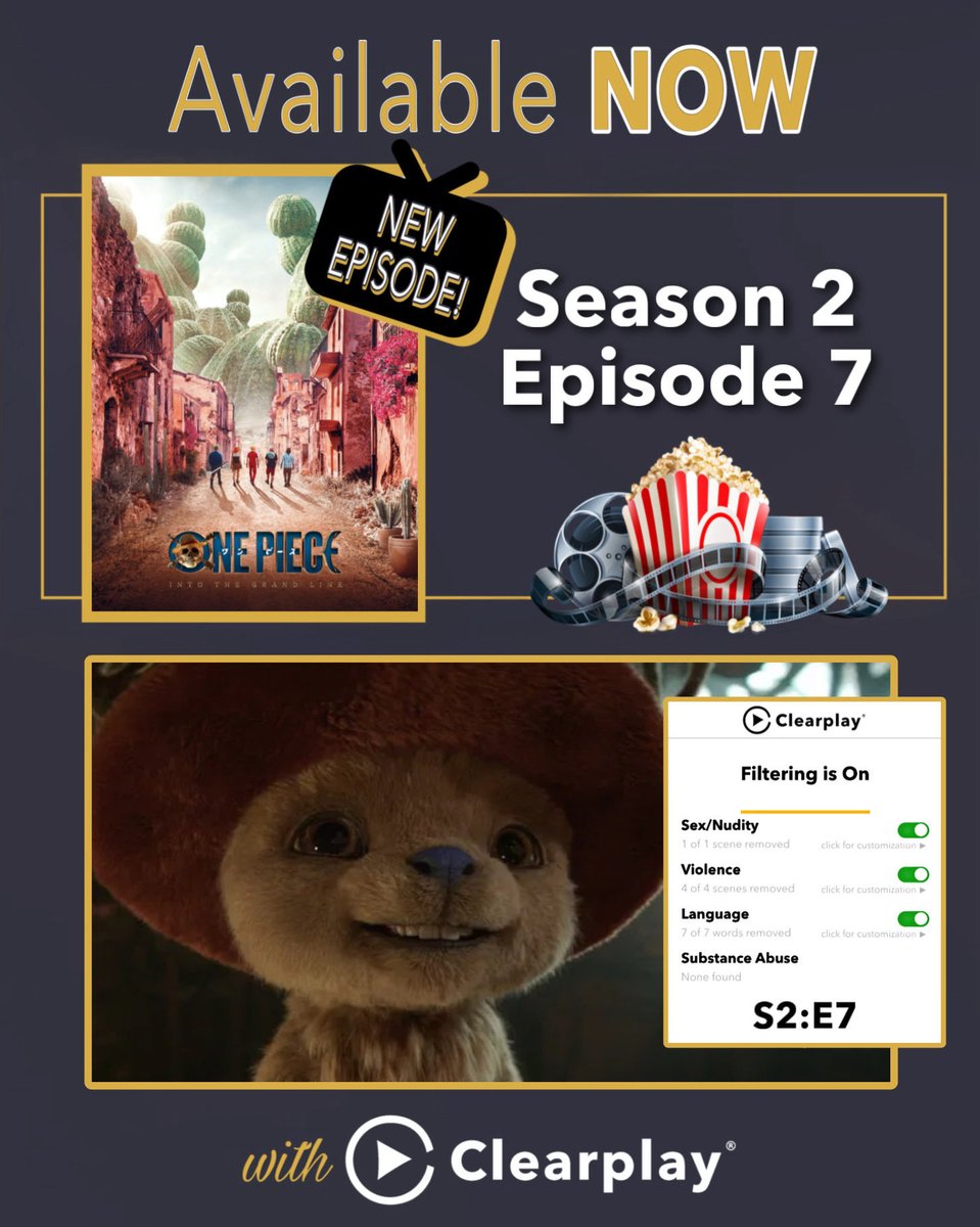 Clearplay tweet media