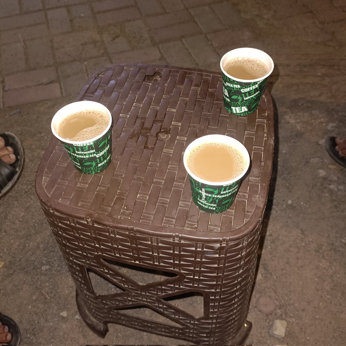 There is a special pleasure in drinking tea with friends at this time Salaam Mat Rahee United Arab Emirates