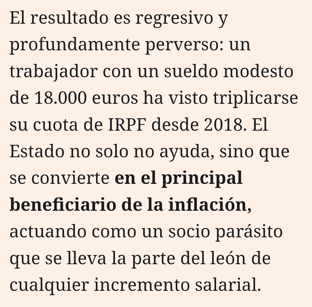 'Un gobierno voraz' ✍ Lo escribe Lorenzo Bernaldo de Quirós, pero podría ser Stephen King
elespanol.com/invertia/opini…