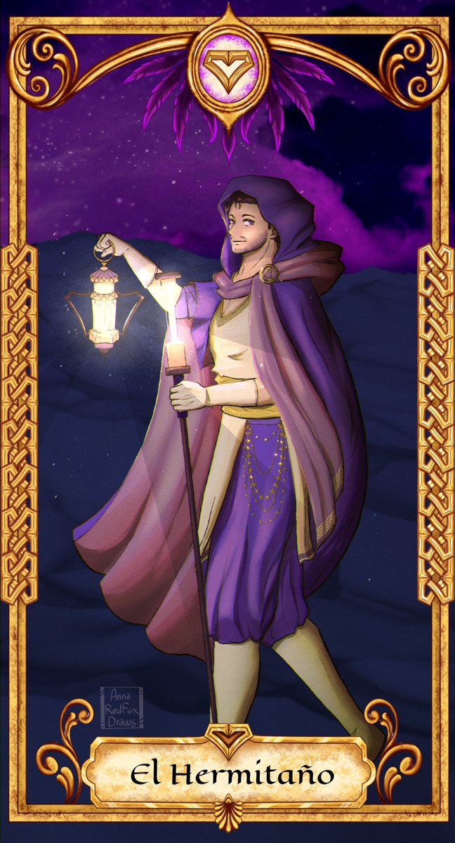 FELIZ CUMPLEAÑOS VEGETTA💜🎂🎉
Espero que pases un buen día rey💜

Me ha encantado participar en este proyecto con gente tan guapísima y talentosa. 

✨Arcano de El Hermitaño✨
#Los27DeSiempre