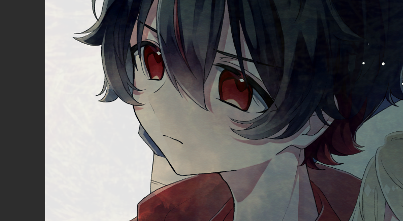 好きだな　顔……