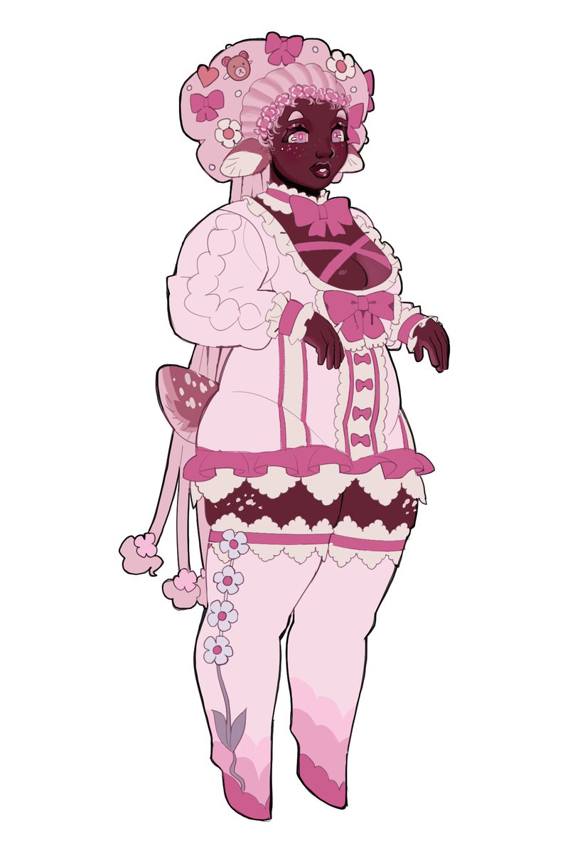 princess mimi vgen commissions closed! tweet media