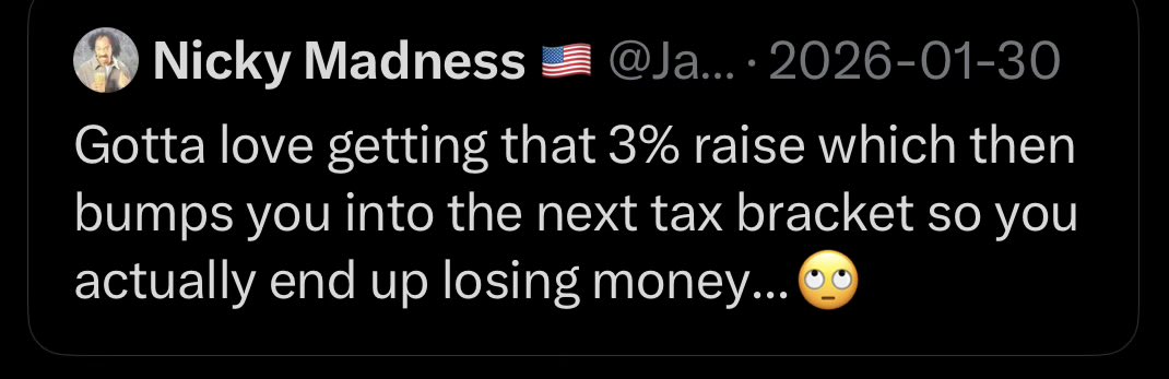 I think of this often and that this person is one of many who actually believe this.
