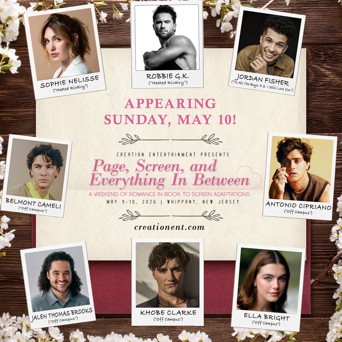 Creation Entertainment tweet media