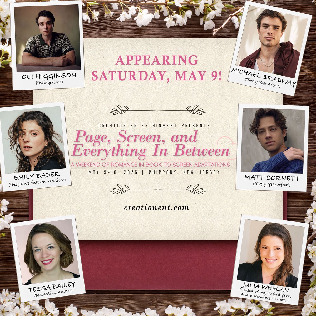 Creation Entertainment tweet media