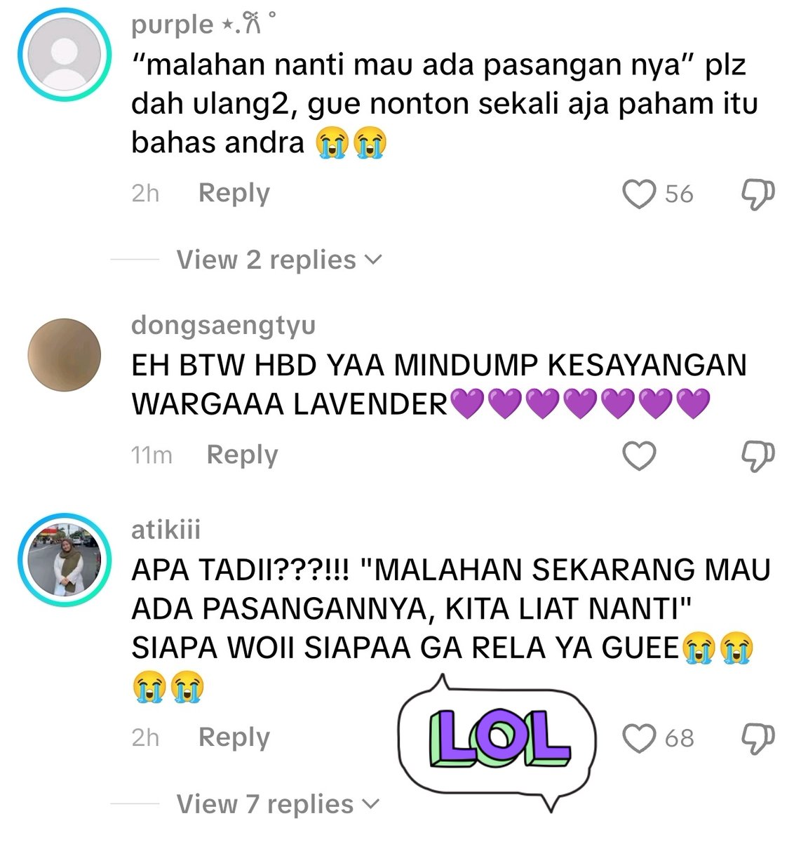 zaradilala's tweet image. mindump malam" upload konten

orang pada ngantuk disuruh cerna bagian sini 😂😂

ak lgsg paham ko ini buat ke andra yang bakal dibilang ada pasangannya
asal ga belok aja 
tapi wajib was" terus ya man teman 
soalnya yang dipromosiin mungkin beda sama minmart #bcw #bericintawaktu