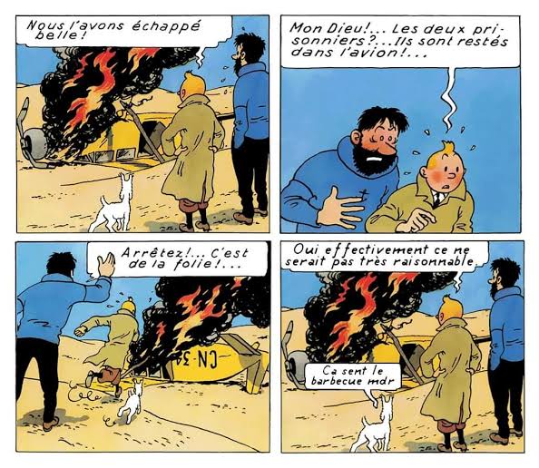 tintinades's tweet photo. Soyons raisonnables. https://t.co/caQlxcyMaC