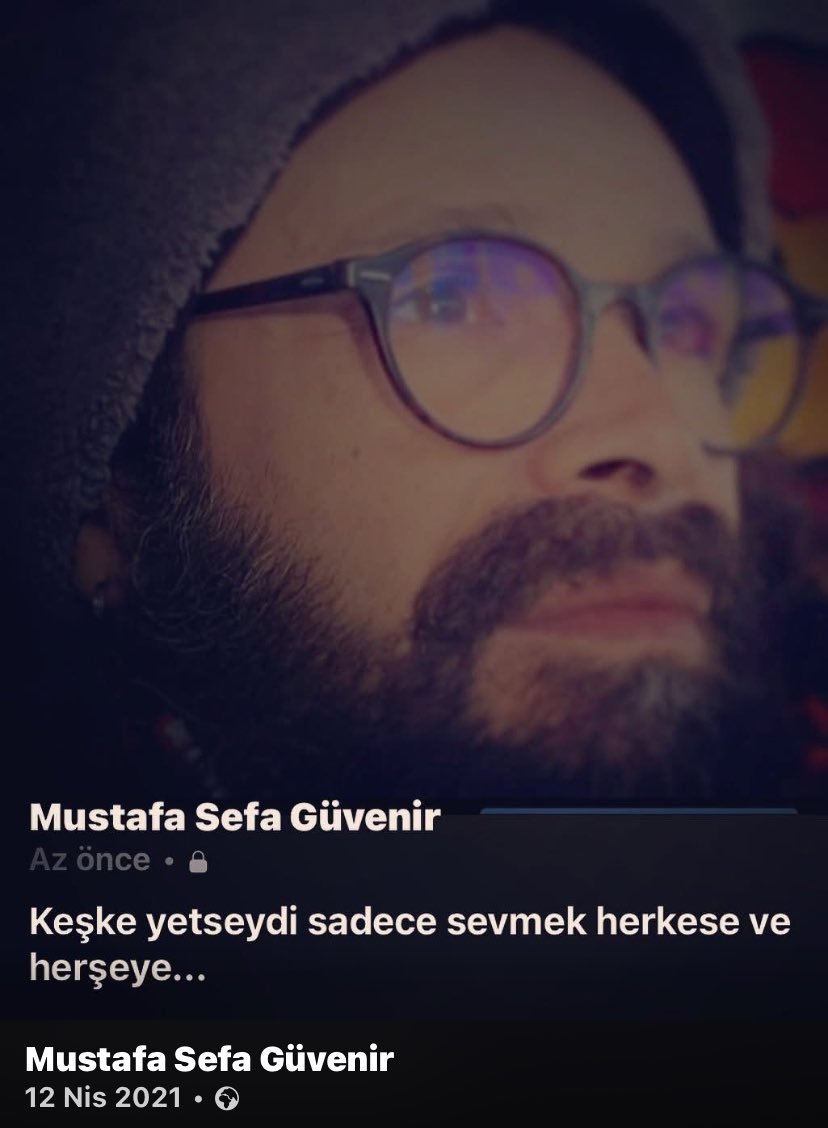 Mustafa Sefa Güvenir tweet media