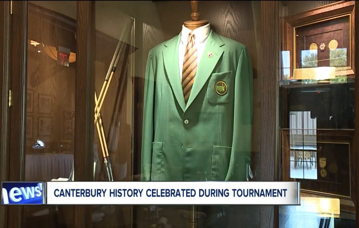 Northeast Ohio home to one of only a few Masters Champion green
