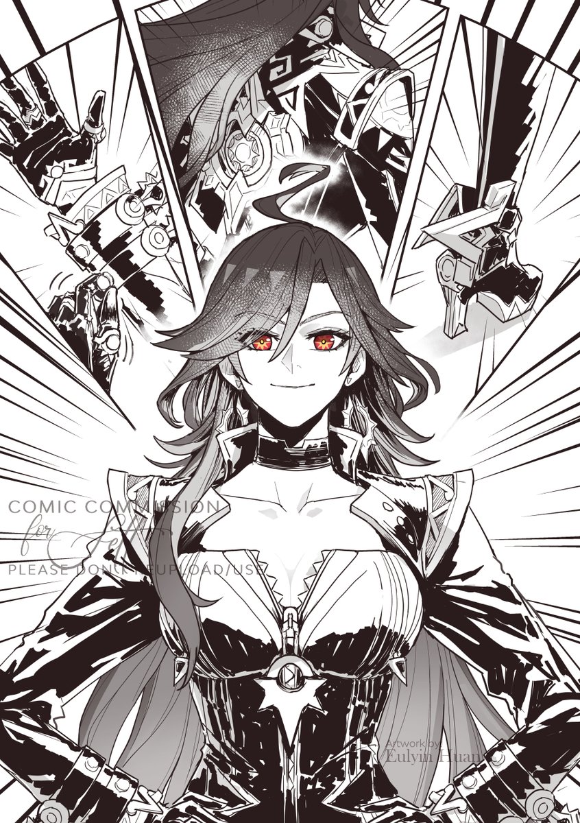 Eulyin Huan 🌳Comipara6 🪐Comifuro22 🍒DoKomi tweet media