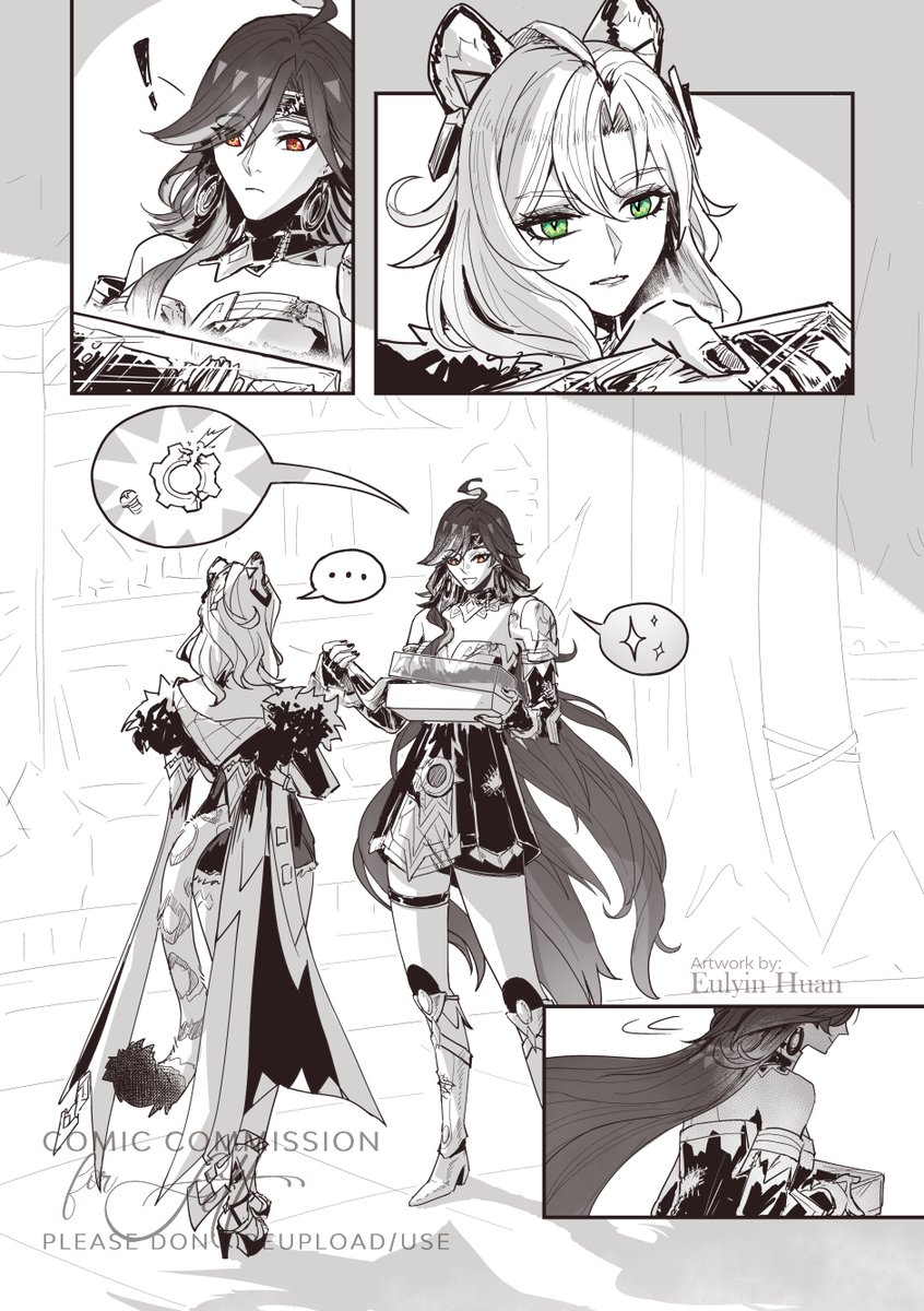 Eulyin Huan 🌳Comipara6 🪐Comifuro22 🍒DoKomi tweet media