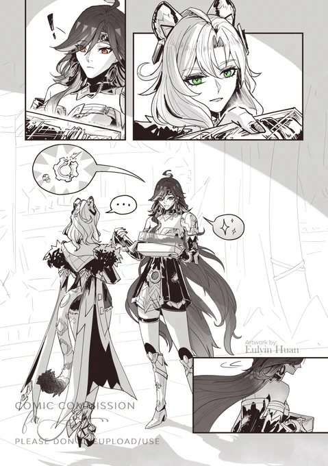 [Comic Cmmsn][1/2]
--
Oh Xilonen, your archon is really... hahaha

#mavuinen 
