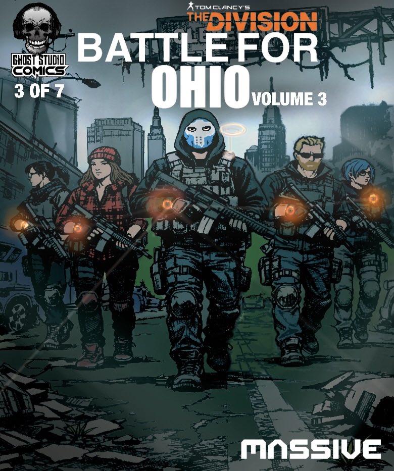 comics_studio's tweet image. Tom Clancy’s The Division: Battle For Ohio Episode 3 now available! 

#TheDivision2 #Ohio 

ghoststudiocomic.onuniverse.com 

@Agent_IceWolf 
@Keeba13 
@laurenistone 
@Palle_Hoffstein 
@Daria_General