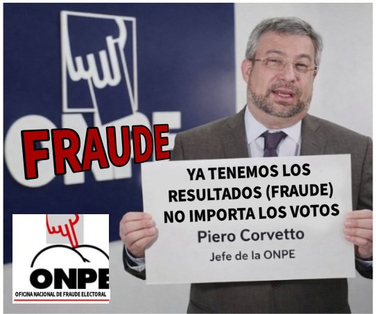 Democracia Perú tweet media