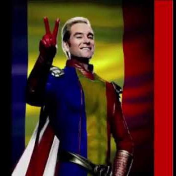 no fucking way they got romanian homelander