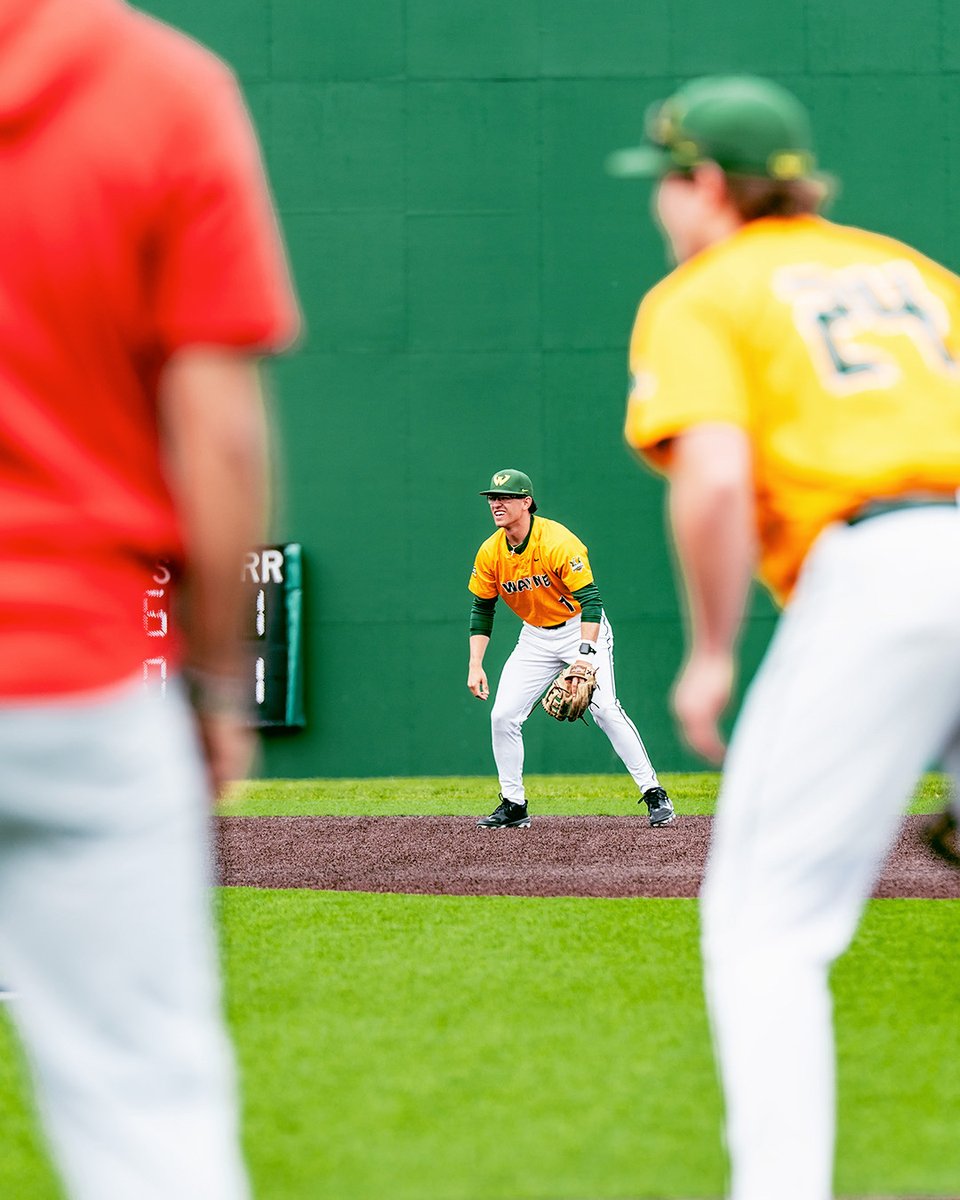 Wayne State Baseball tweet media