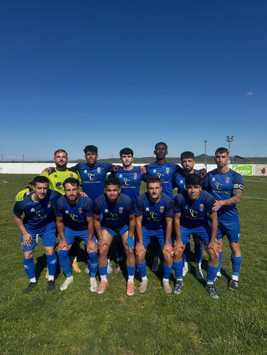 🏁 Final del partido 

C.F San Jorge 1️⃣-1️⃣ AD Villar del Rey 

⚽️ Alexis Santos 

Perdemos los tres puntos en el minuto 90, en un córner, en un partido que teníamos encarrilado.