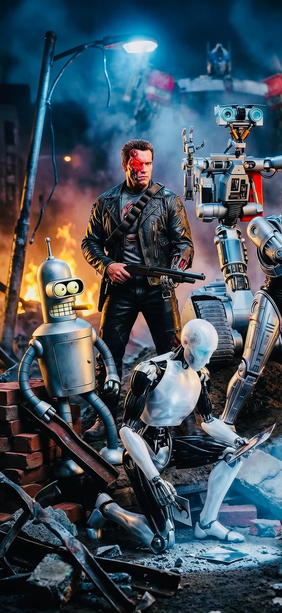 FlagshipAccess's tweet image. ✧ NUEVOS FONDOS DE PANTALLA ✧ Edición #TheTerminator 🤖 #wallpaper