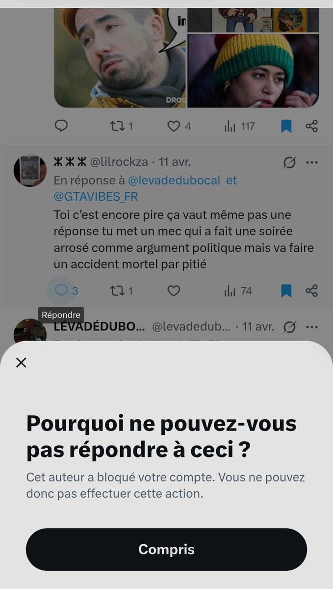 LÉVADÉDUBOCAL tweet media