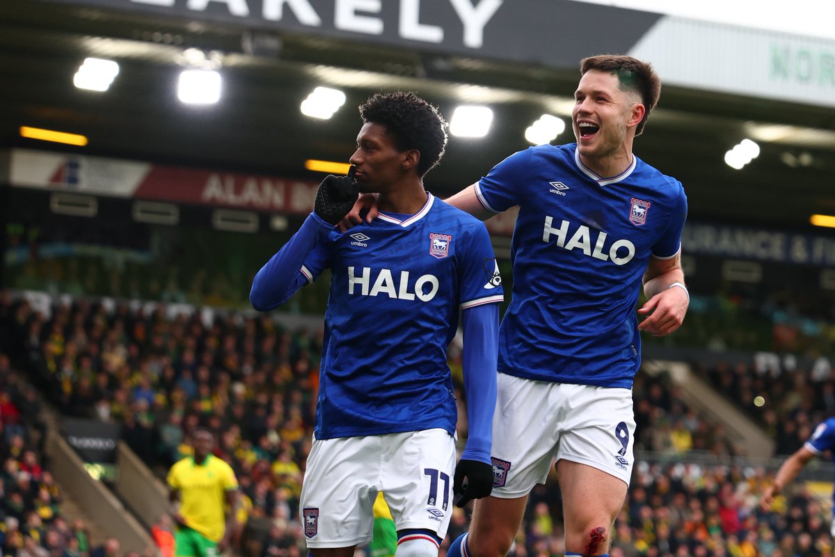 Ipswich Town tweet media