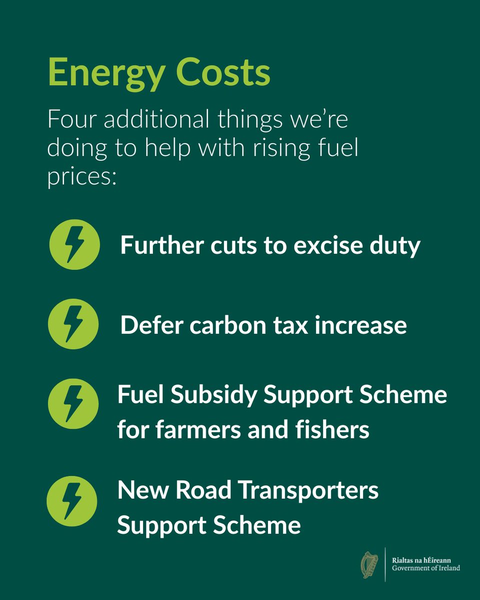 Government of Ireland tweet media