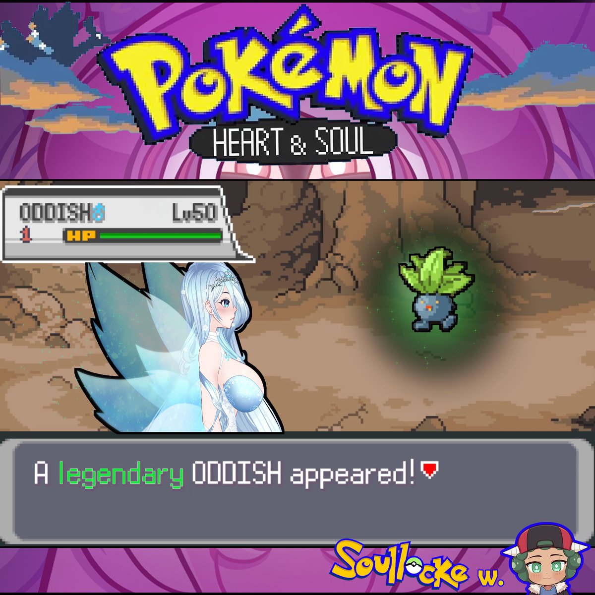 CrystaraVT's tweet photo. Stepping in solo to prepare for Elite Four after over a YEAR of attempts in various ROMs! Come and say hi! 🩵

🎨 Spectissa (Model Ref) + StarlyFinnection (Hatterene + Bejamin's Sprite) https://t.co/yhrcjWCXBr