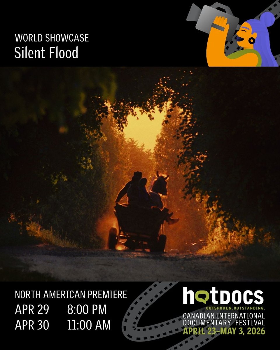 Hot Docs tweet media