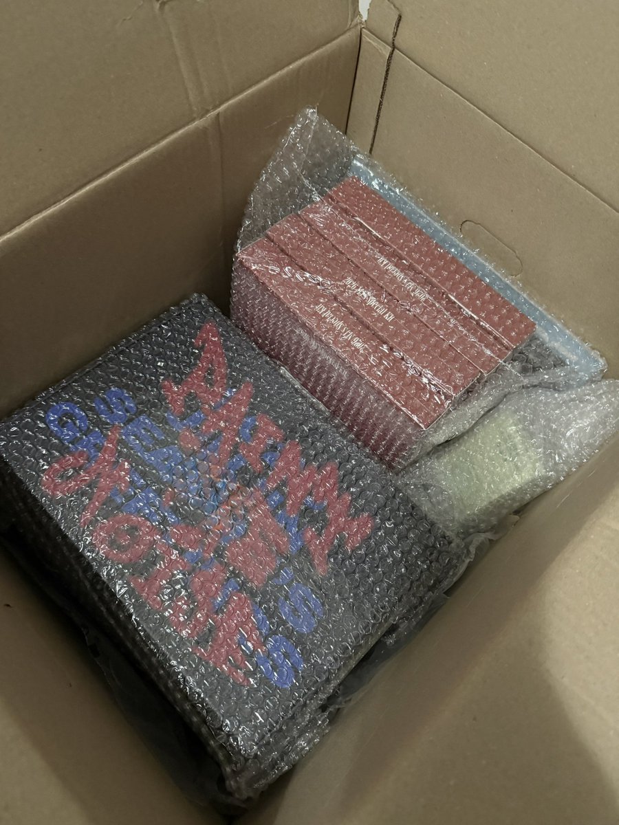 ArohaHype's tweet photo. I want to thank @mong_warehouse  once again.

Everything arrived perfectly! Well packed and fast. Perfect service!
Highly recommend. https://t.co/cRsMgAbpD5