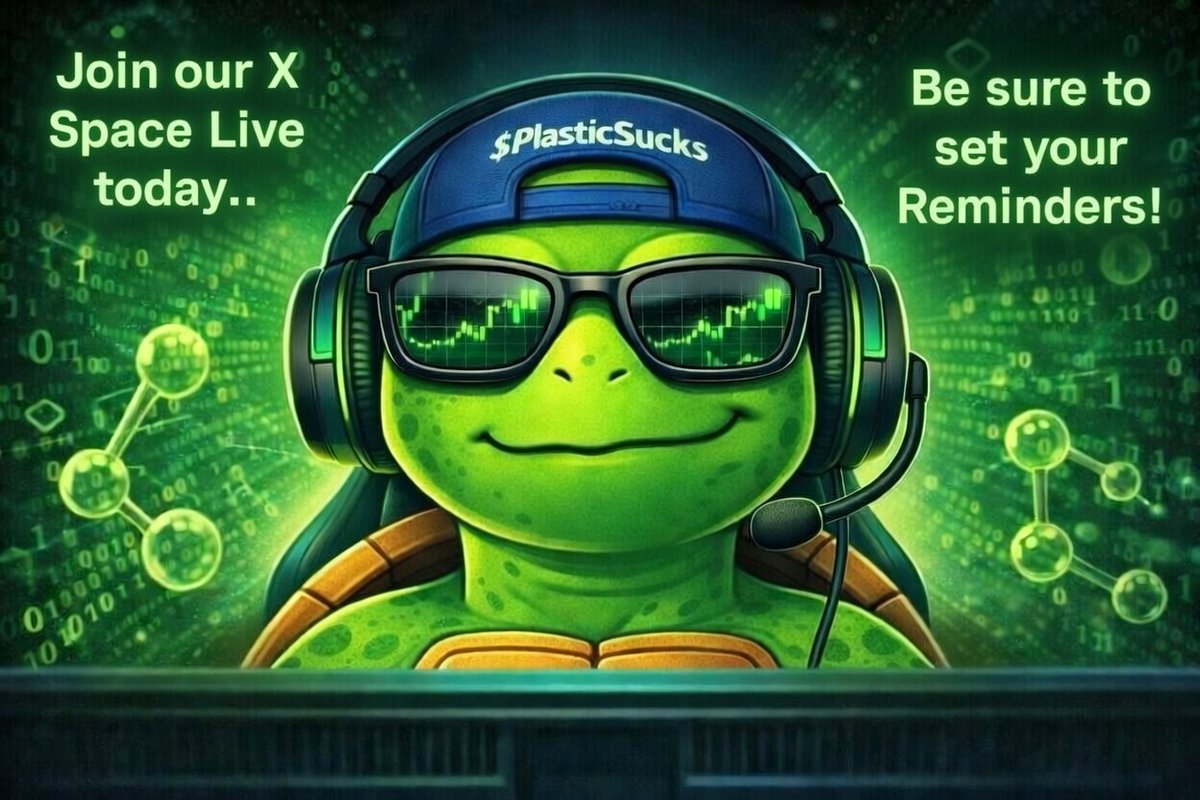 #PlasticSucks Token tweet media