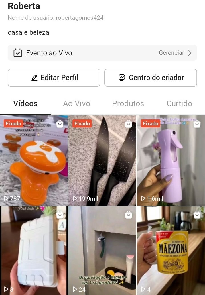 Comecei como afiliada da Shopee sem saber NADA… e olha isso 👀
A verdade é: 👉 você não precisa aparecer
👉 não precisa investir dinheiro
👉 só precisa começar
#ShopeeBrasil
#AfiliadoShopee
#VendasOnline