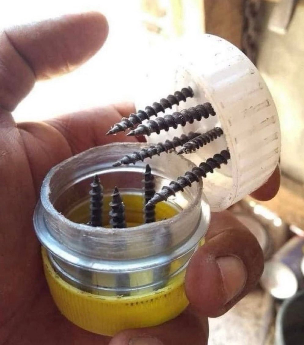 stonersvilla's tweet image. The OG diy grinder