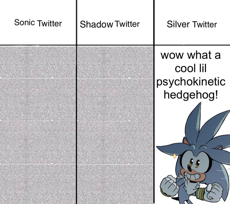 Silver The Hedgehog tweet media