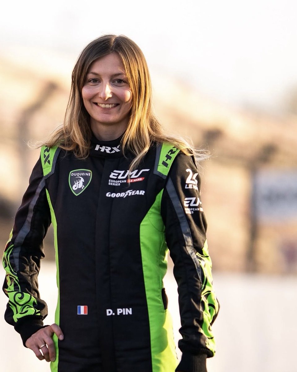 FemalesinMSport's tweet photo. DORIANE BACK ON THE PODIUM 💪 

Doriane Pin returned to the ELMS podium with a P3 in class.

Jamie Chadwick claimed a fourth place, just missing out on the rostrum after the four hours of running. 

We can’t wait to see what happens in the next round.

#WomenInMotorsport #ELMS https://t.co/gAicwaYWDl