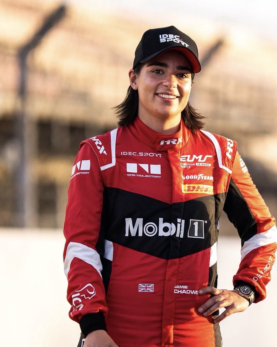 FemalesinMSport's tweet photo. DORIANE BACK ON THE PODIUM 💪 

Doriane Pin returned to the ELMS podium with a P3 in class.

Jamie Chadwick claimed a fourth place, just missing out on the rostrum after the four hours of running. 

We can’t wait to see what happens in the next round.

#WomenInMotorsport #ELMS https://t.co/gAicwaYWDl