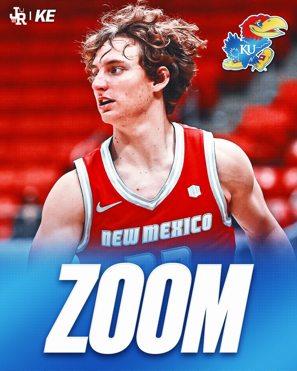 jayhawks_report's tweet photo. Kansas has scheduled a zoom meeting on Monday for New Mexico transfer Jake Hall

Freshman guard averaged 16.4 PPG while shooting 43.8% from 3. https://t.co/5iQ9glakYt