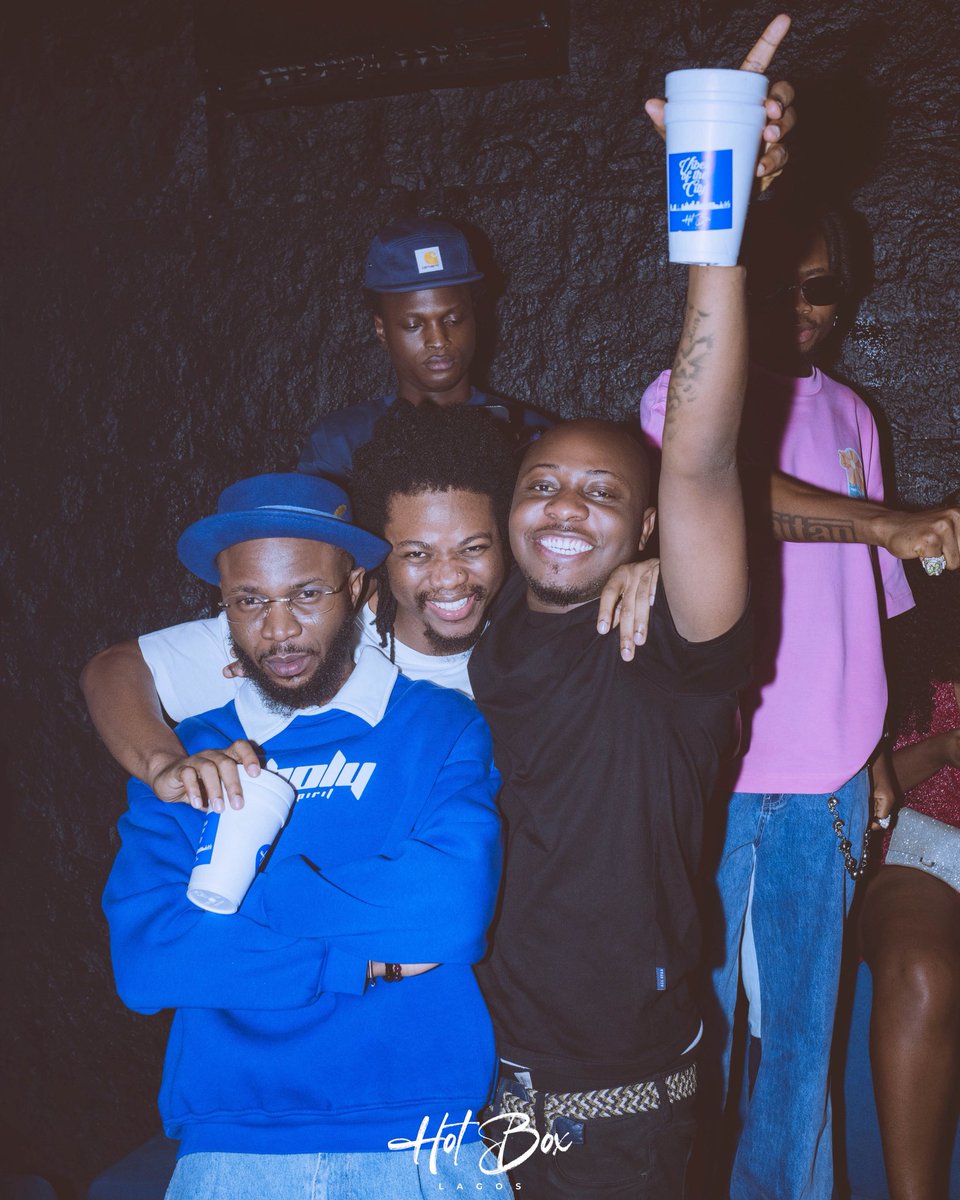 olapixels's tweet photo. HOTBOX LAGOS • 2024
Photos by @olapixels
#nightlifecandids #olapixels #lagosnightlife #lagosevents #viral https://t.co/F5cqKbIpj5