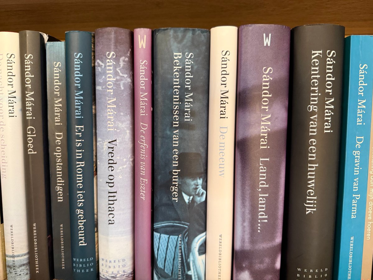 BartSomers's tweet photo. Vanavond veel zin om één van mijn lievelingsauteurs opnieuw te lezen. Hongarije kiest massaal voor democratie, voor de Europese Unie ! #Hongarije #EU https://t.co/uBw8p80iGr