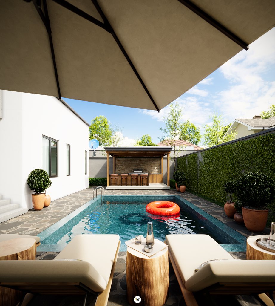 _kingwills's tweet image. BLOOM | Poolside