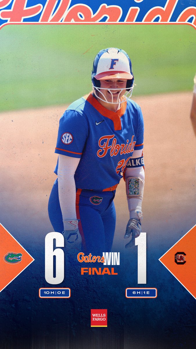 Gators Softball tweet media