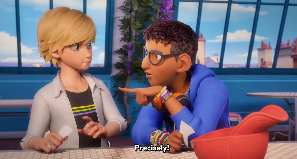 KDrawsHere's tweet photo. Okay this was funny 😂
#MLBS6Spoilers https://t.co/nmMXVvmKJg