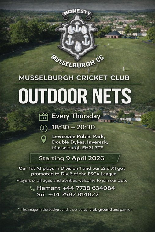 Musselburgh Cricket Club tweet media