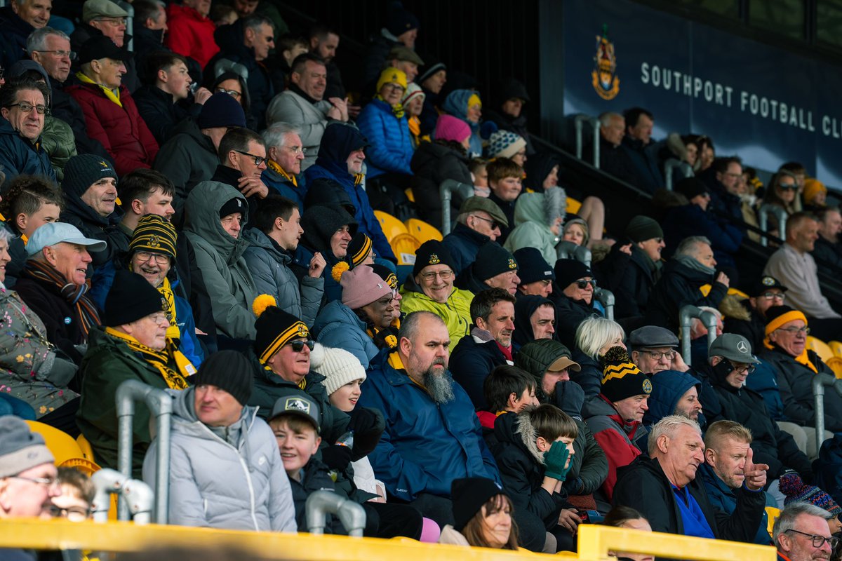Southport Football Club tweet media