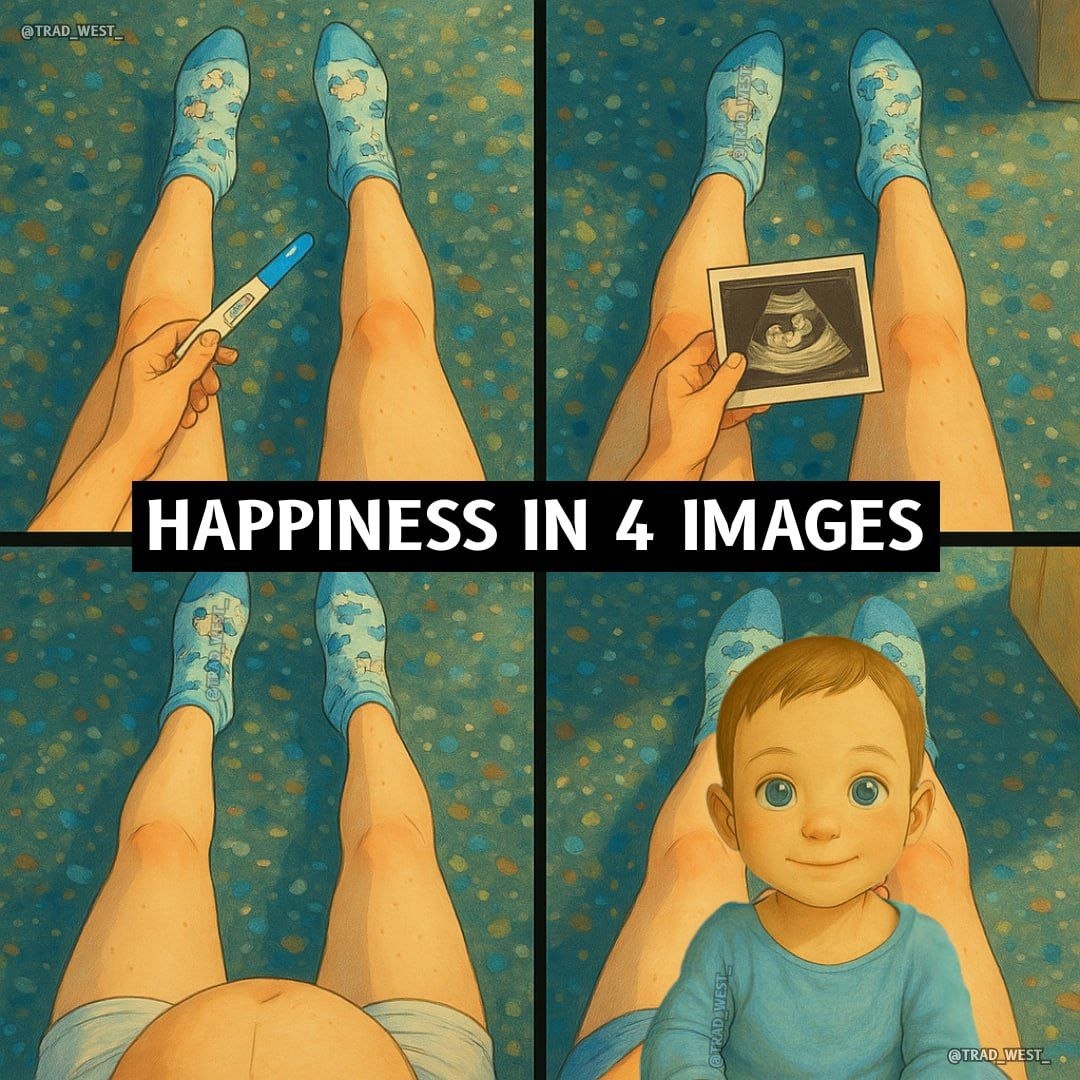 Felicidad en 4 imágenes. 🙏