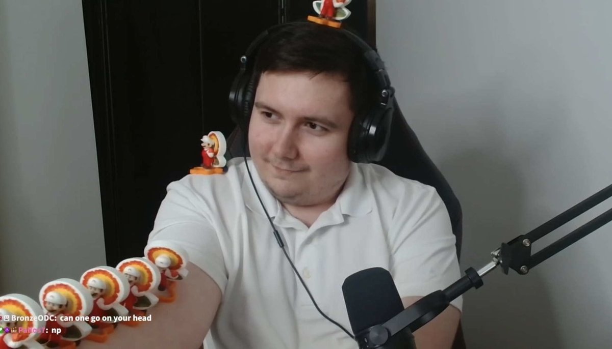 MutliMarioEvent's tweet photo. Word has been spread that LEGENDARY galaxy speedrunner Vallu111 has performed a BLOOD SACRIFICE to curse the new age galaxy goat Jhay for popularizing the 2P playstyle and RUINING the game.

Reports say that Jhay only has SEVEN DAYS left to live. https://t.co/63u7U01fXm